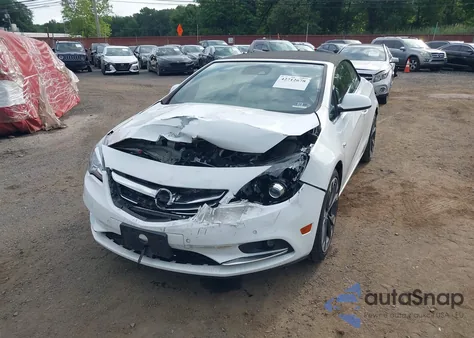 2019 Buick Cascada Premium z USA, uszkodzony, nr VIN W04WH3N50KG335921